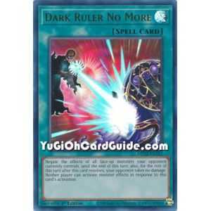 Dark Ruler No More (Ultra Rare) – 2022 Tin of the Pharaohs Gods Mega Pack | Carta YUGIOH en México