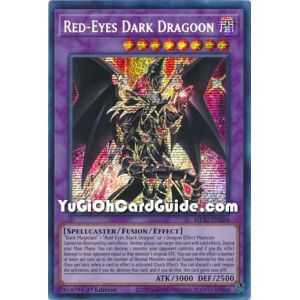 Red-Eyes Dark Dragoon (Prismatic Secret Rare) – 2022 Tin of the Pharaohs Gods Mega Pack | Carta YUGIOH en México