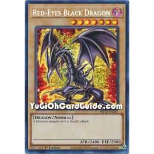 Red-Eyes Black Dragon (Prismatic Secret Rare) – 2022 Tin of the Pharaohs Gods Mega Pack | Carta YUGIOH en México