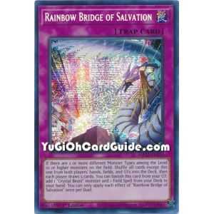 Rainbow Bridge of Salvation (Prismatic Secret Rare) – 2022 Tin of the Pharaohs Gods Mega Pack | Carta YUGIOH en México