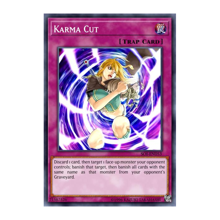Karma Cut (Common)