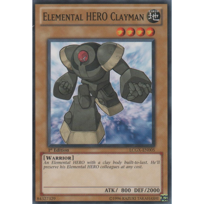 Elemental Hero Clayman (Common)