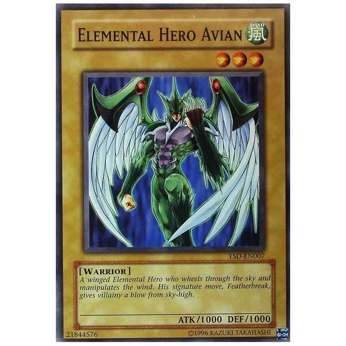 Elemental Hero Avian (Common)