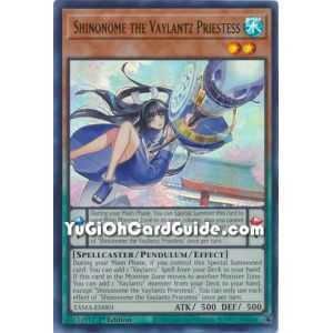 Shinonome the Vaylantz Priestess (Ultra Rare) – Tactical Masters | Carta YUGIOH en México