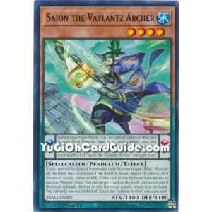 Saion the Vaylantz Archer (Rare) – Tactical Masters | Carta YUGIOH en México