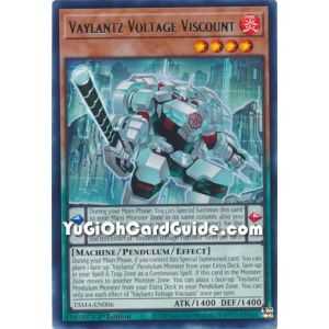 Vaylantz Voltage Viscount (Rare) – Tactical Masters | Carta YUGIOH en México