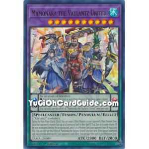 Mamonaka the Vaylantz United (Ultra Rare) – Tactical Masters | Carta YUGIOH en México