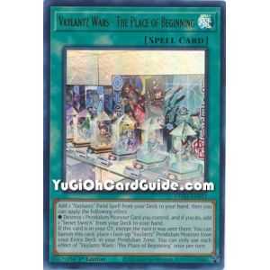 Vaylantz Wars - The Place of Beginning (Ultra Rare) – Tactical Masters | Carta YUGIOH en México