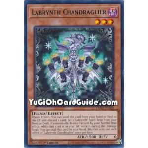 Labrynth Chandraglier (Rare) – Tactical Masters | Carta YUGIOH en México