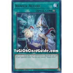 Runick Allure (Rare) – Tactical Masters | Carta YUGIOH en México