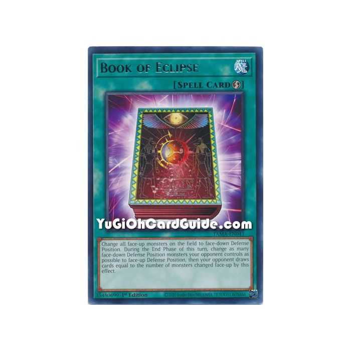 Book of Eclipse (Rare) – Tactical Masters | Carta YUGIOH en México