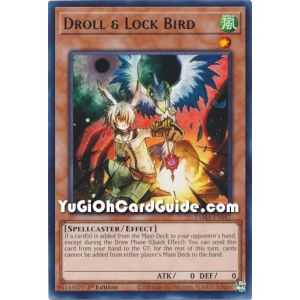 Droll & Lock Bird (Rare) – Tactical Masters | Carta YUGIOH en México