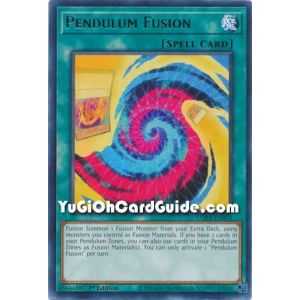 Pendulum Fusion (Rare) – Tactical Masters | Carta YUGIOH en México