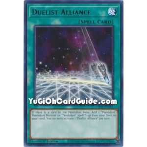 Duelist Alliance (Rare) – Tactical Masters | Carta YUGIOH en México