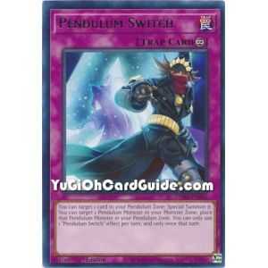 Pendulum Switch (Rare) – Tactical Masters | Carta YUGIOH en México