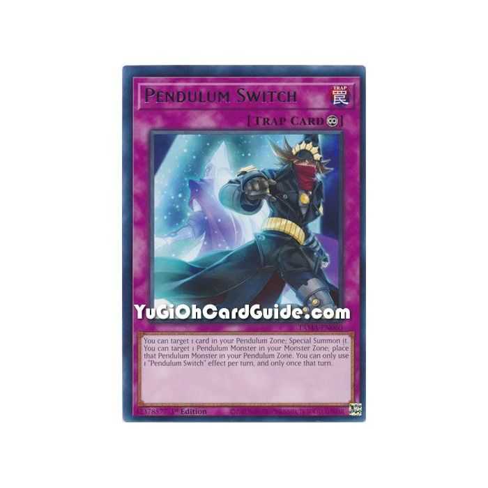 Pendulum Switch (Rare) – Tactical Masters | Carta YUGIOH en México