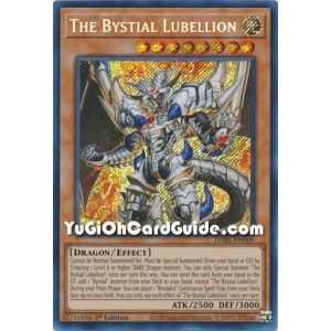 The Bystial Lubellion (Secret Rare) – Darkwing Blast | Carta YUGIOH en México