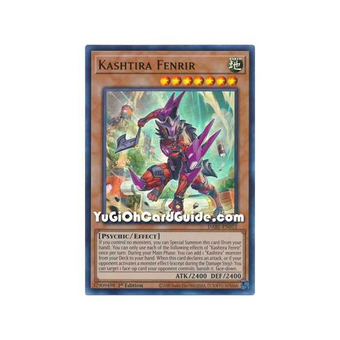 Kashtira Fenrir (Ultra Rare) – Darkwing Blast | Carta YUGIOH en México