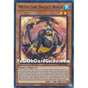Mitsu the Insect Ninja (Ultra Rare) – Darkwing Blast | Carta YUGIOH en México