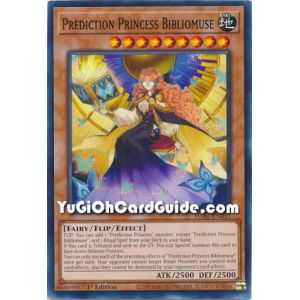 Prediction Princess Bibliomuse (Common) – Darkwing Blast | Carta YUGIOH en México