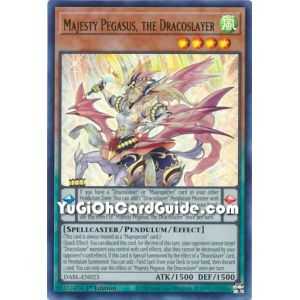 Majesty Pegasus, the Dracoslayer (Ultra Rare) – Darkwing Blast | Carta YUGIOH en México