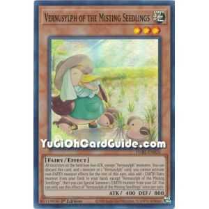 Vernusylph of the Misting Seedlings (Super Rare) – Darkwing Blast | Carta YUGIOH en México