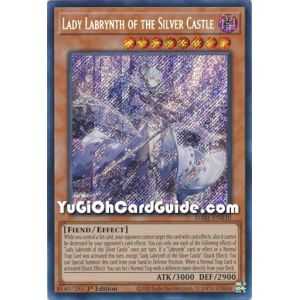 Lady Labrynth of the Silver Castle (Secret Rare) – Darkwing Blast | Carta YUGIOH en México