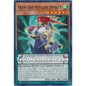 Han-Shi Kyudo Spirit (Common) – Darkwing Blast | Carta YUGIOH en México