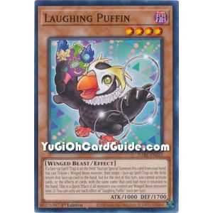 Laughing Puffin (Common) – Darkwing Blast | Carta YUGIOH en México