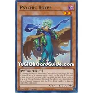 Psychic Rover (Common) – Darkwing Blast | Carta YUGIOH en México