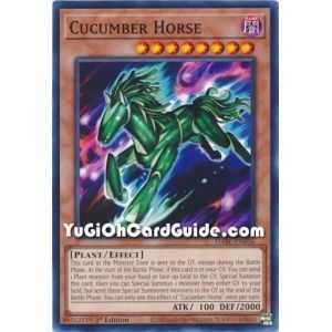 Cucumber Horse (Common) – Darkwing Blast | Carta YUGIOH en México