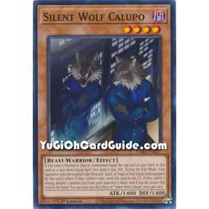 Silent Wolf Calupo (Common) – Darkwing Blast | Carta YUGIOH en México