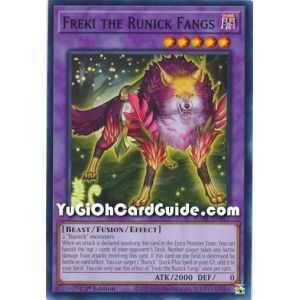Freki the Runick Fangs (Common) – Darkwing Blast | Carta YUGIOH en México