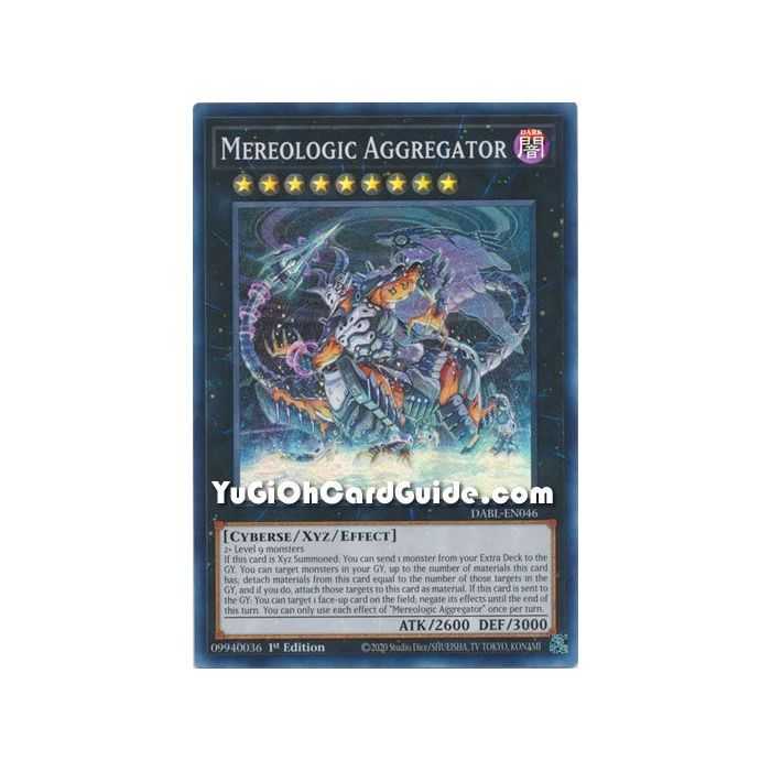 Mereologic Aggregator (Super Rare) – Darkwing Blast | Carta YUGIOH en México