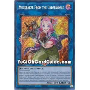 Muckraker From the Underworld (Secret Rare) – Darkwing Blast | Carta YUGIOH en México