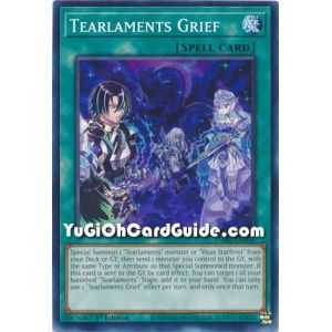 Tearlaments Grief (Common) – Darkwing Blast | Carta YUGIOH en México