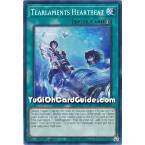 Tearlaments Heartbeat (Common) – Darkwing Blast | Carta YUGIOH en México