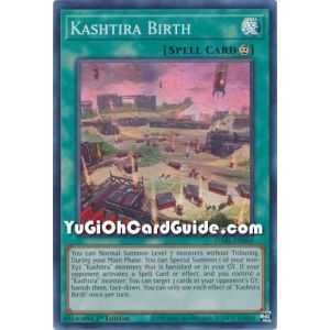 Kashtira Birth (Super Rare) – Darkwing Blast | Carta YUGIOH en México
