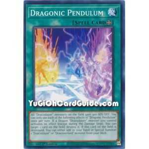 Dragonic Pendulum (Common) – Darkwing Blast | Carta YUGIOH en México