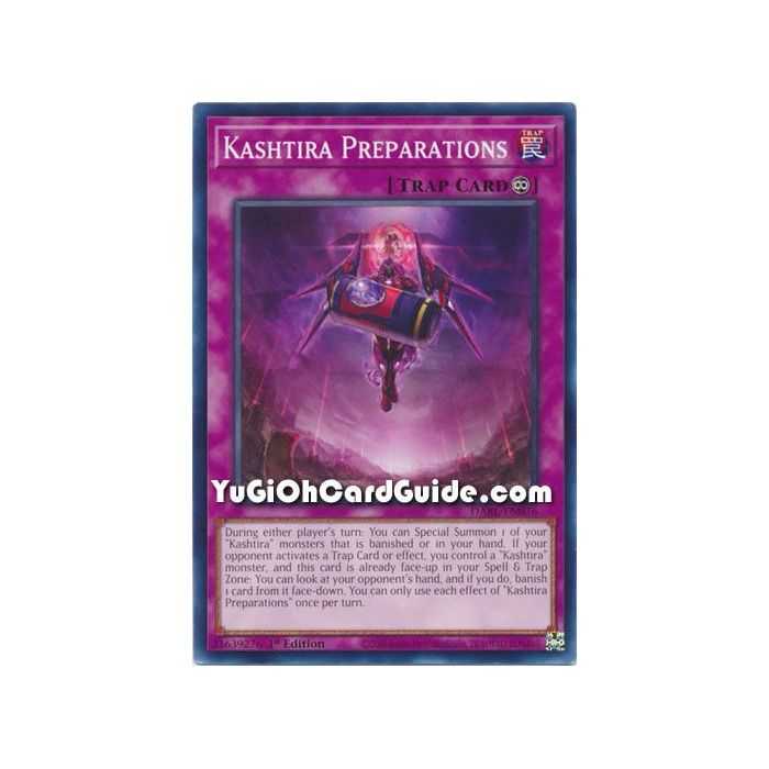 Kashtira Preparations (Common) – Darkwing Blast | Carta YUGIOH en México