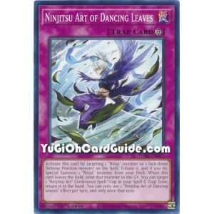 Ninjitsu Art of Dancing Leaves (Common) – Darkwing Blast | Carta YUGIOH en México