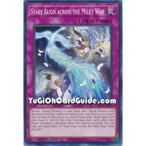 Stars Align across the Milky Way (Common) – Darkwing Blast | Carta YUGIOH en México