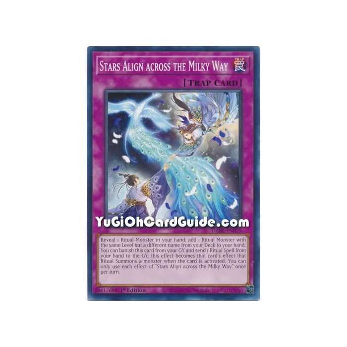 Stars Align across the Milky Way (Common) – Darkwing Blast | Carta YUGIOH en México
