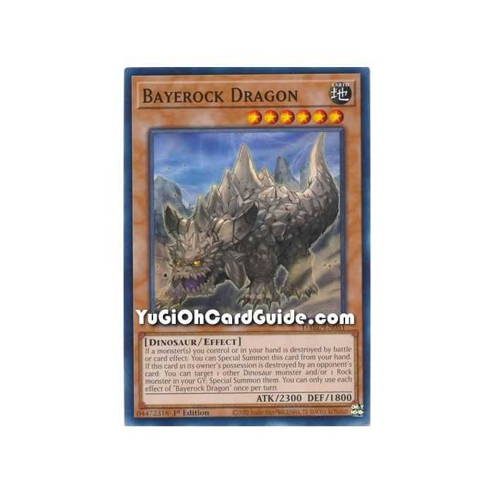 Bayerock Dragon (Common) – Darkwing Blast | Carta YUGIOH en México