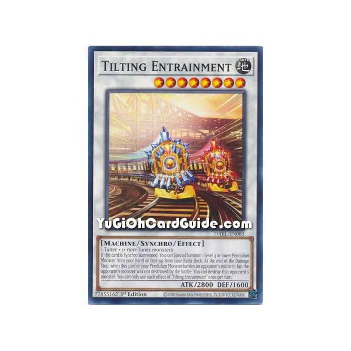 Tilting Entrainment (Common) – Darkwing Blast | Carta YUGIOH en México