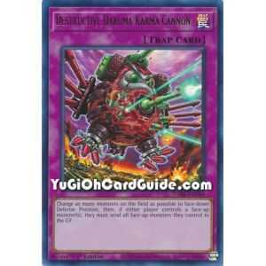 Destructive Daruma Karma Cannon (Ultra Rare) – Darkwing Blast | Carta YUGIOH en México