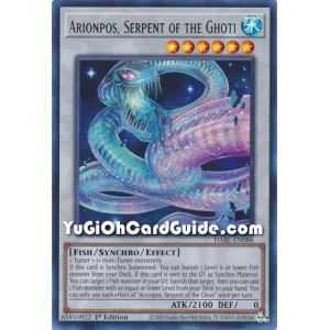 Arionpos, Serpent of the Ghoti (Ultra Rare) – Darkwing Blast | Carta YUGIOH en México