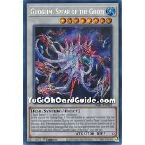 Guoglim, Spear of the Ghoti (Secret Rare) – Darkwing Blast | Carta YUGIOH en México