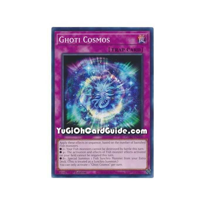 Ghoti Cosmos (Common) – Darkwing Blast | Carta YUGIOH en México