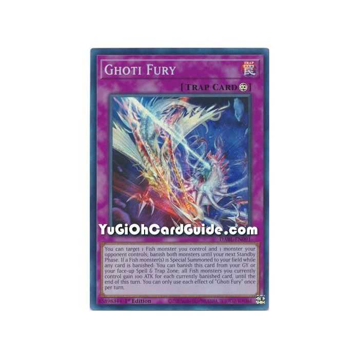 Ghoti Fury (Super Rare) – Darkwing Blast | Carta YUGIOH en México